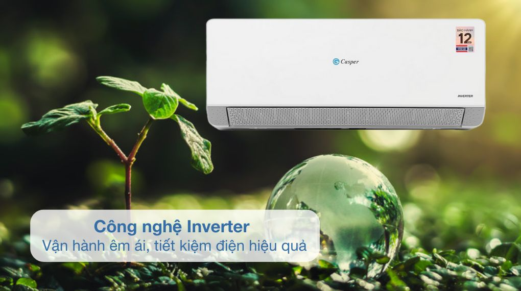 Máy lạnh Casper Inverter 1 HP QC-09IU36A - Ảnh 4