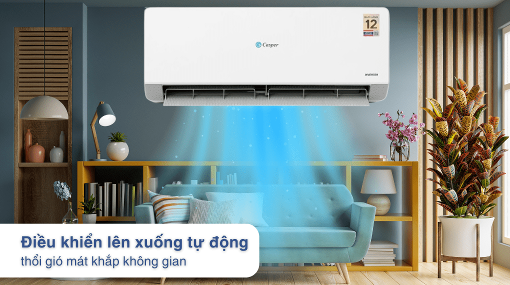 Máy lạnh Casper Inverter 1 HP QC-09IU36A - Ảnh 4