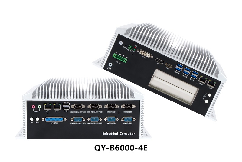 Máy tính công nghiệp mini QY-B6000 - Ảnh 3
