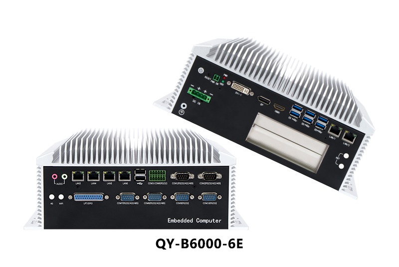 Máy tính công nghiệp mini QY-B6000 - Ảnh 2