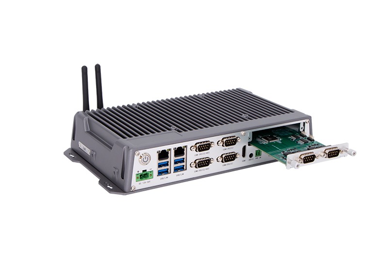 Máy tính công nghiệp mini QY-B8000 - Ảnh 3