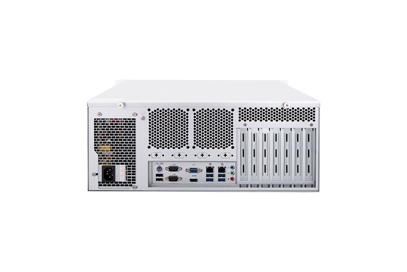 Máy tính công nghiệp để bàn gắn tủ rack QY-U4000-H470 - Ảnh 3