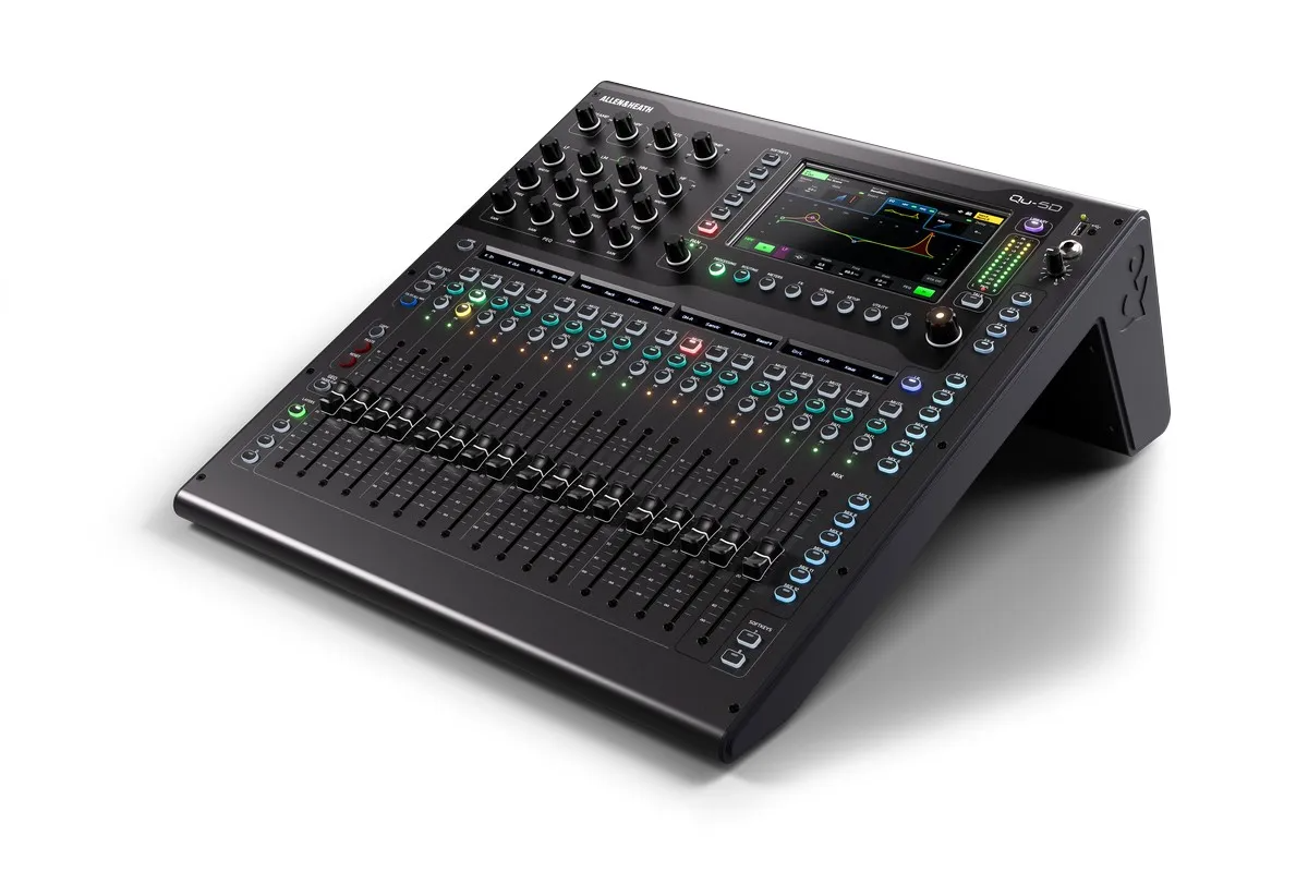 Mixer Allen & Heath Qu-5D (Digital, 36 kênh, Cổng Slink ) - Ảnh 3