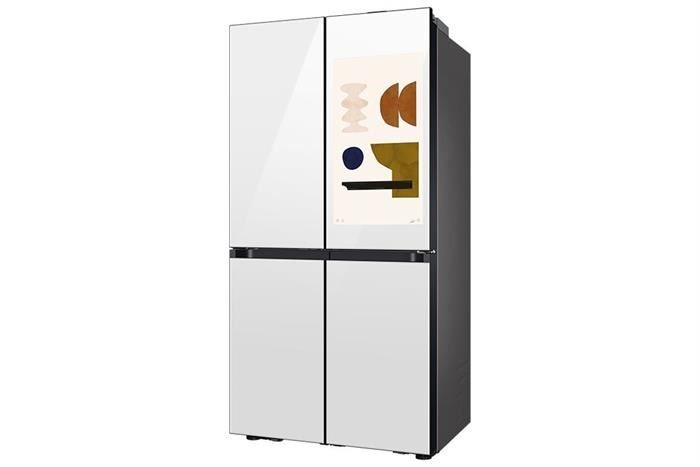 Tủ lạnh Samsung Inverter Bespoke 4 cửa AI Family Hub 636 lít RF65DB990012SV - Ảnh 2