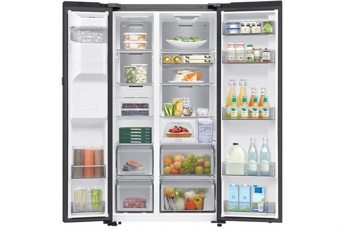 Tủ lạnh Samsung Inverter Side By Side 634 lít RS80F65J2BSV - Ảnh 4
