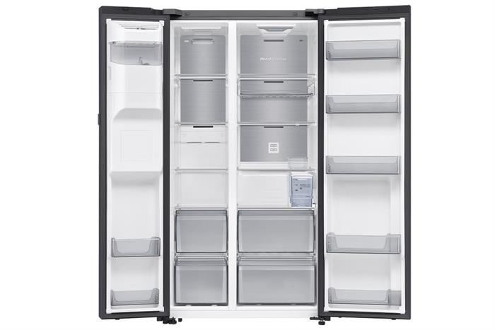 Tủ lạnh Samsung Inverter Side By Side 615 lít RS90F65D2FSV - Ảnh 4
