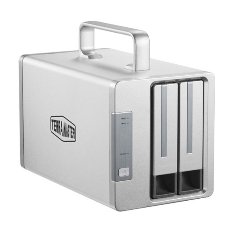 Thiết bị lưu trữ DAS TerraMaster TD2-Thunderbolt 3 - Ảnh 3