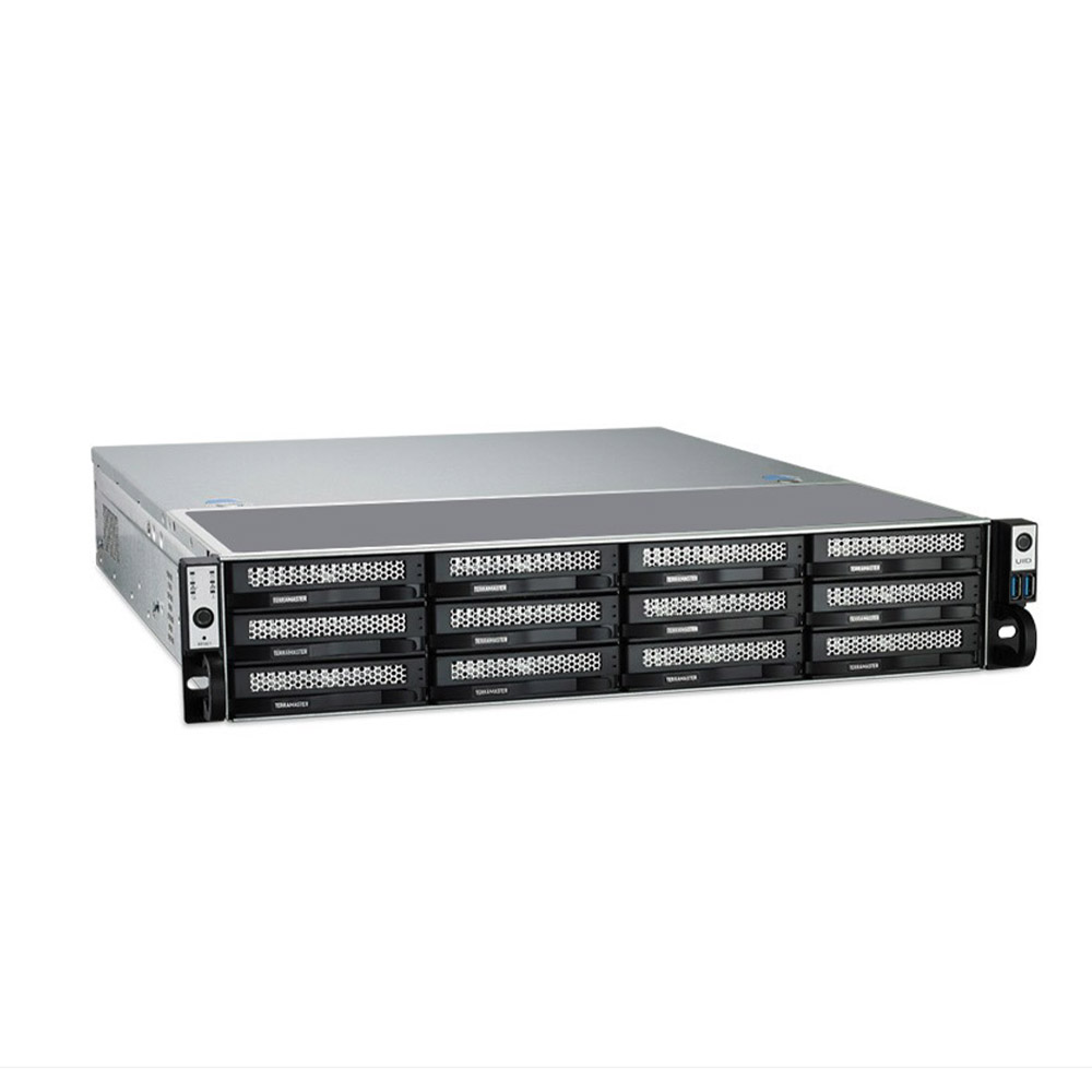 Thiết bị lưu trữ NAS TerraMaster U12-500 Plus - Ảnh 2