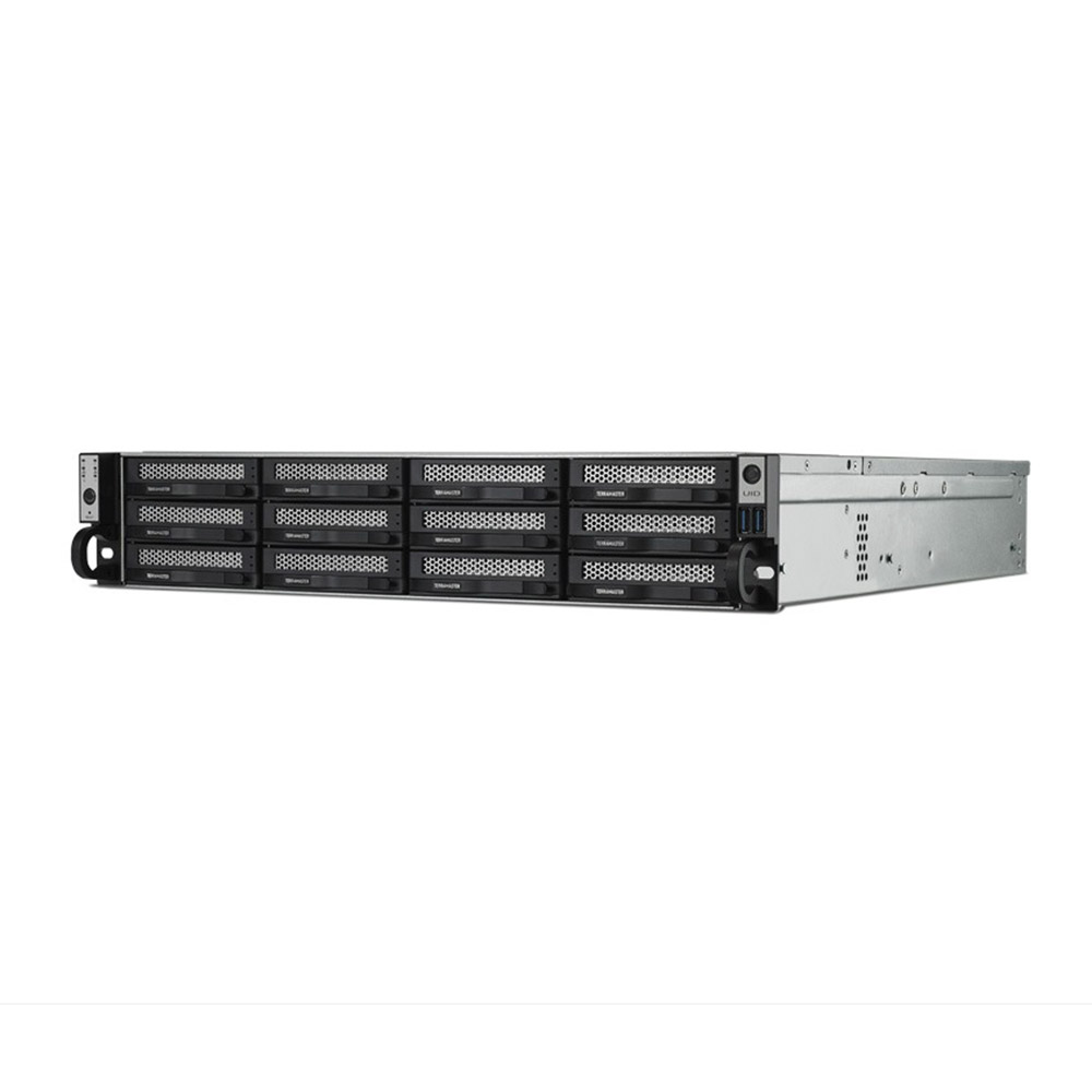 Thiết bị lưu trữ NAS TerraMaster U12-500 Plus - Ảnh 3