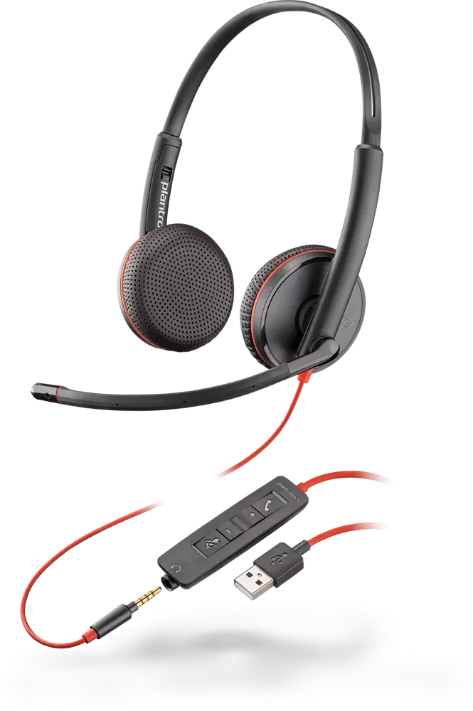 Tai Nghe Poly BlackWire C3225 - Ảnh 2