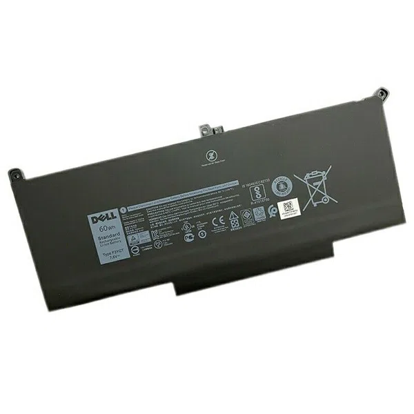 Pin Dell E7480/F3YGT 4C 7.6V - Ảnh 4