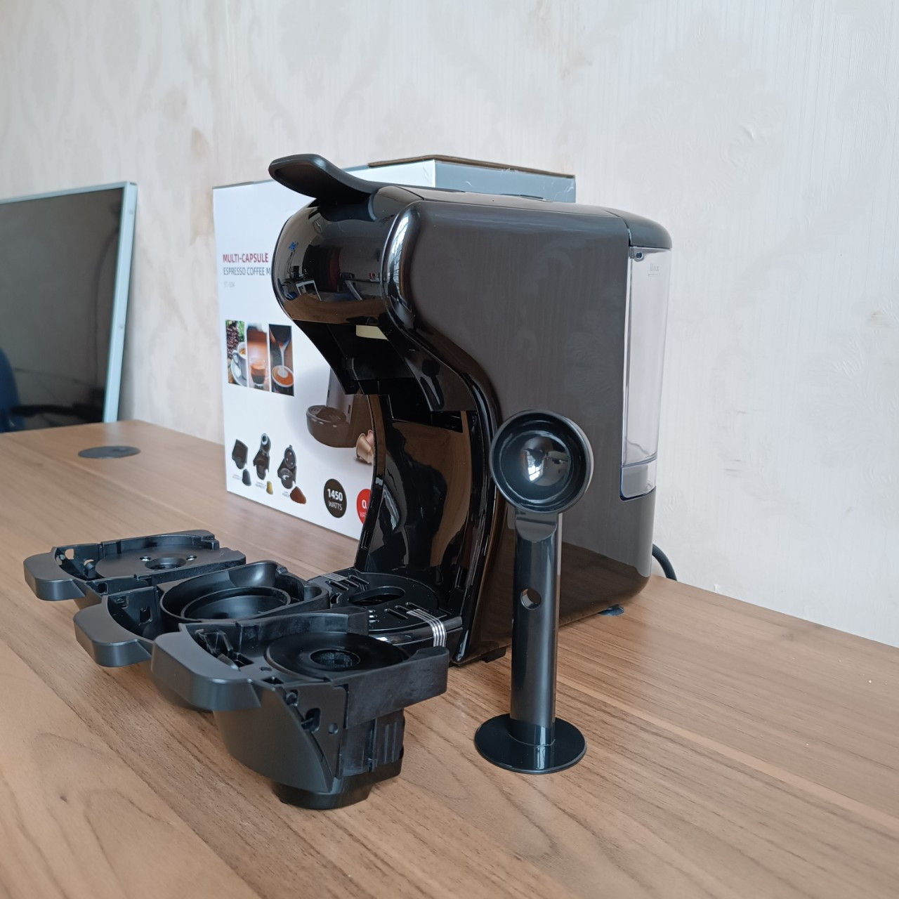 Máy pha cà phê viên nén ST504 – chuẩn vị Espresso – 3 in 1 - Ảnh 2