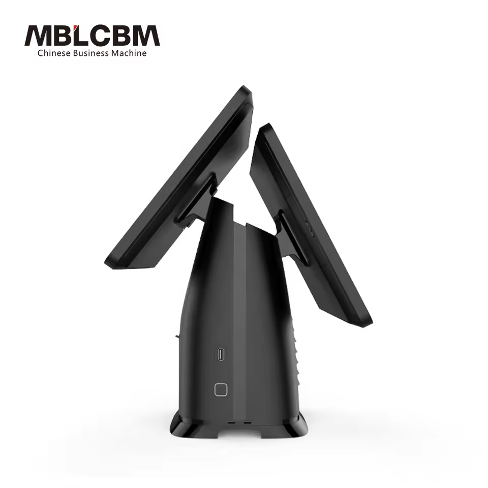 Máy tính tiền cảm ứng màn hình kép MBL-E300 15,6 inch - Ảnh 3