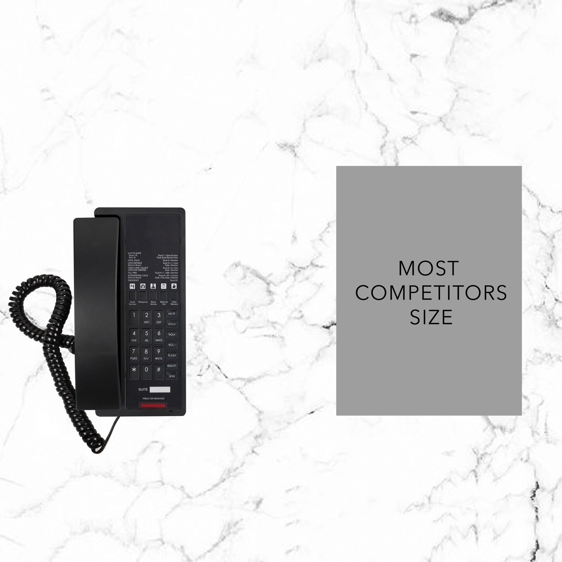 Điện thoại khách sạn 62 Neo Corded Analog Speakerphone - Ảnh 5
