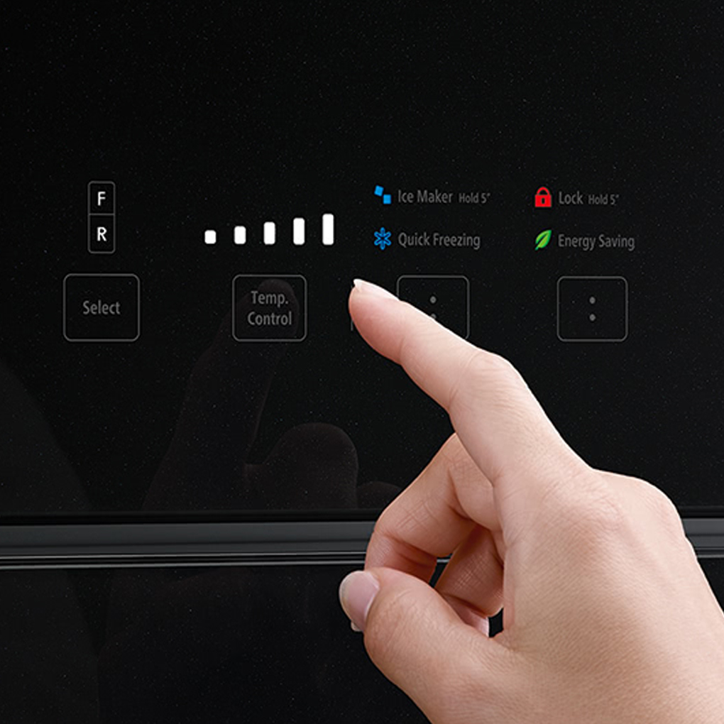 Tủ Lạnh Hitachi Inverter 489 Lít R-FG560PGV8X GBK - Ảnh 4