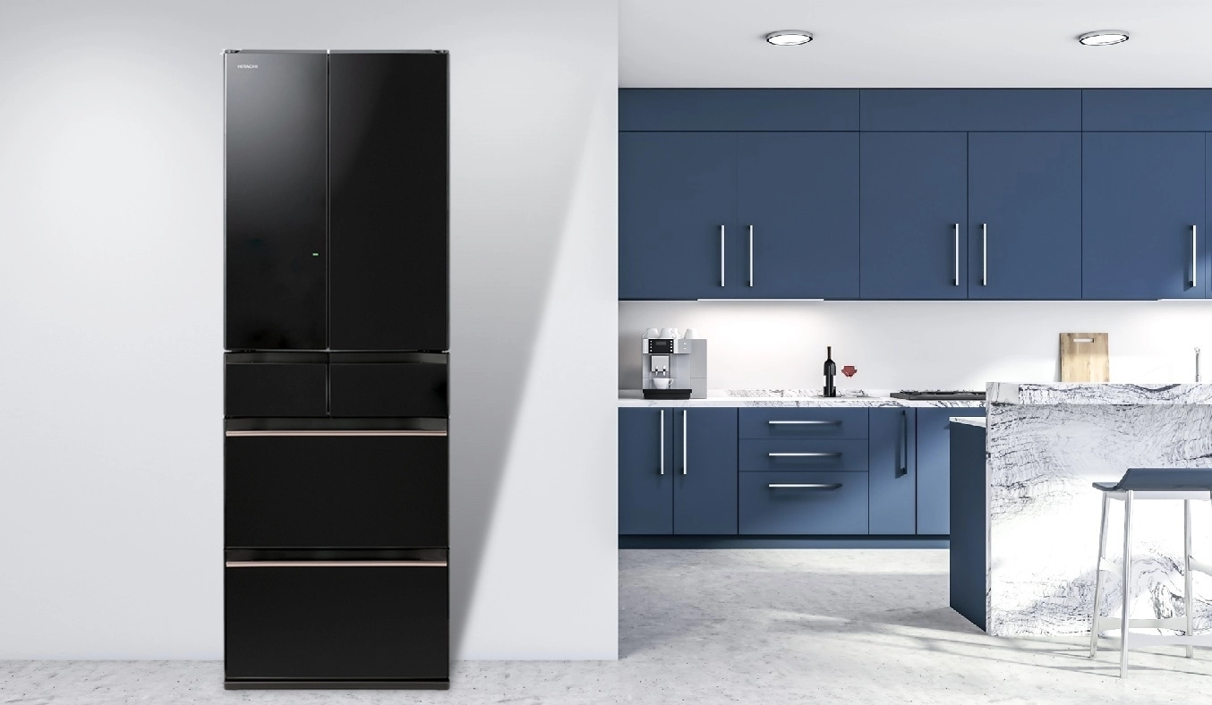 Tủ lạnh Hitachi Inverter 520 lít R-HW540RV (XK) - Ảnh 4