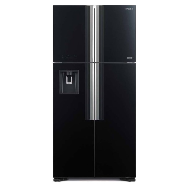 Tủ lạnh Hitachi Inverter 540 lít Multi Door R-FW690PGV7 GBK