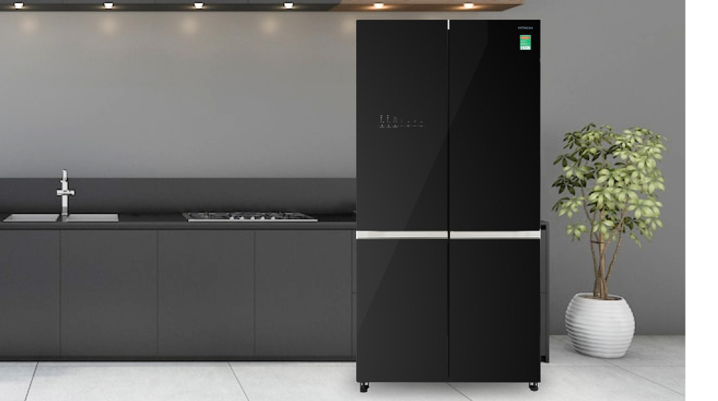 Tủ lạnh Hitachi Inverter 569 lít Multi Door R-WB640VGV0 GBK - Ảnh 3