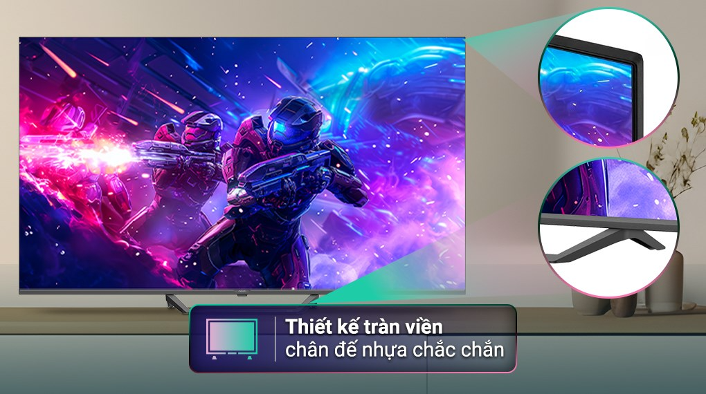 Google Tivi QLED Aqua 4K 55 inch AQT55S80EUX - Ảnh 5
