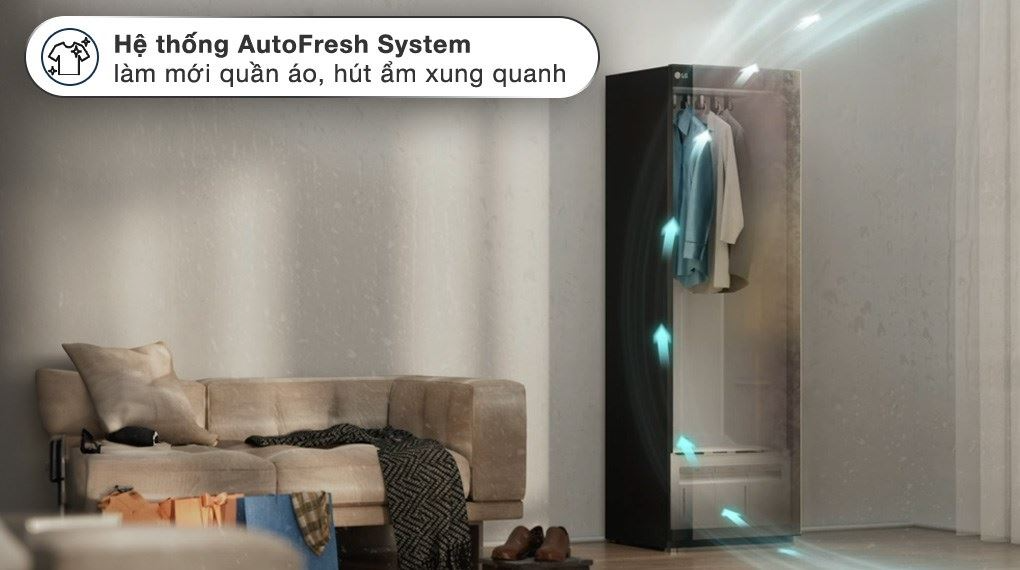 Tủ chăm sóc quần áo LG SC5MBR80H - Ảnh 2